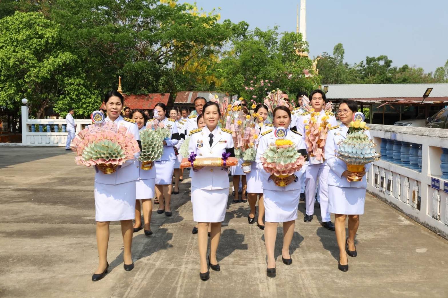 พช.โชคชัย นครราชสีมา ร่วมกิจกรรมทอดผ้าป่าสมทบกองทุนพัฒนาเด็กชนบท ในพระราชูปถัมภ์ฯ ประจำปี 2569 เพื่อพัฒนาคุณภาพชีวิตเด็กก่อนวัยเรียน