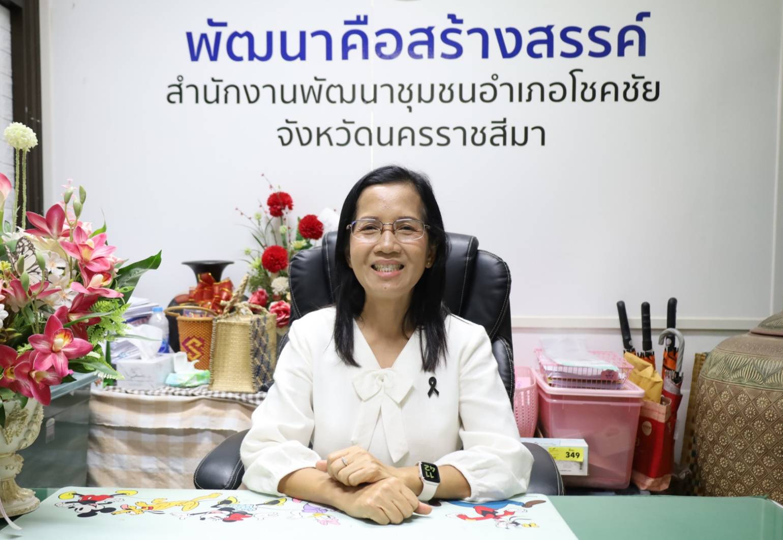 พช.โชคชัย นครราชสีมา ขานรับการขับเคลื่อนยุทธศาสตร์ ติวเข้ม “พัฒนากร” ลุยภารกิจ 5+1 และ “1+11 KORAT AGENDA” มุ่งทำงานเข้าถึงหัวใจประชาชน
