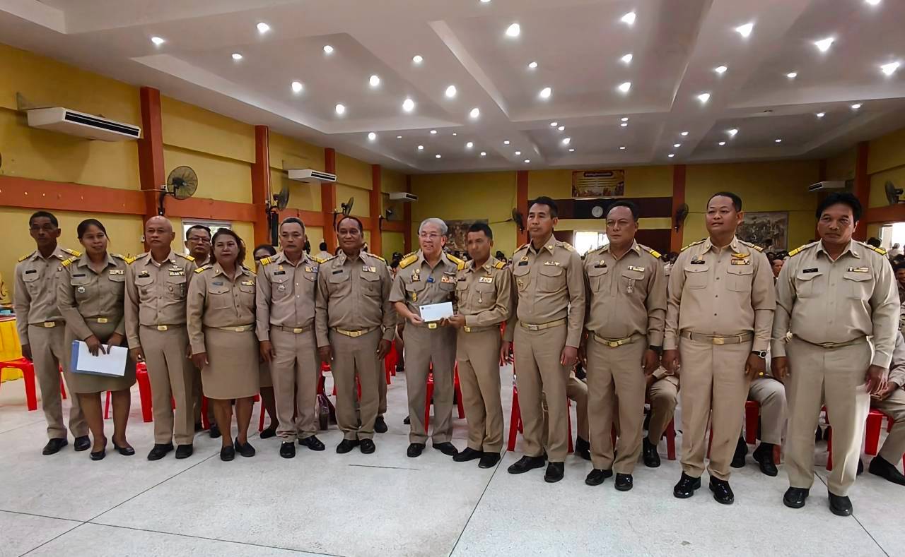 พช.โชคชัย ร่วมกิจกรรม “วันกำนัน ผู้ใหญ่บ้าน” ประจำปี 2569 เชิดชูเกียรติผู้นำท้องที่ พร้อมขับเคลื่อนนโยบายสู่การปฏิบัติในพื้นที่